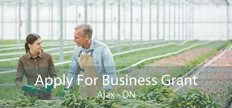 Apply For Business Grant Ajax - ON