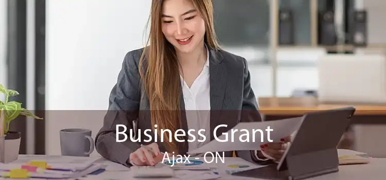 Business Grant Ajax - ON