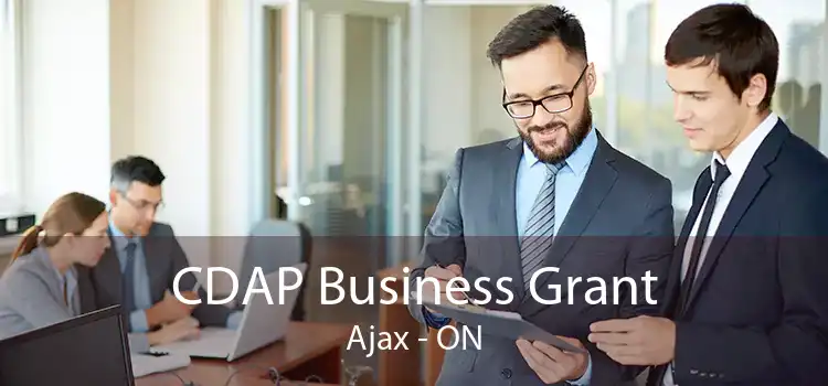 CDAP Business Grant Ajax - ON