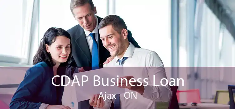 CDAP Business Loan Ajax - ON