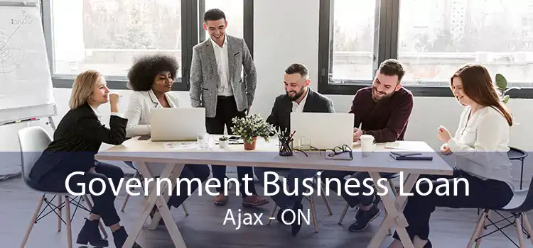 Government Business Loan Ajax - ON